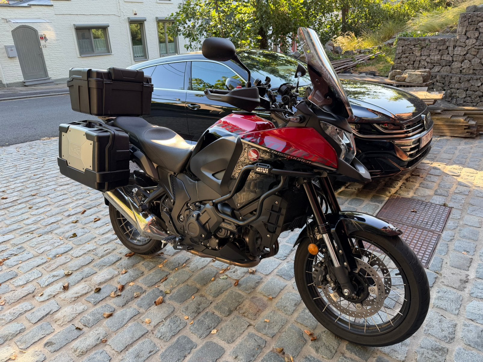 Honda crosstourer 2016 DCT avec 22.000kms, Motos, Particulier, Poignées chauffantes