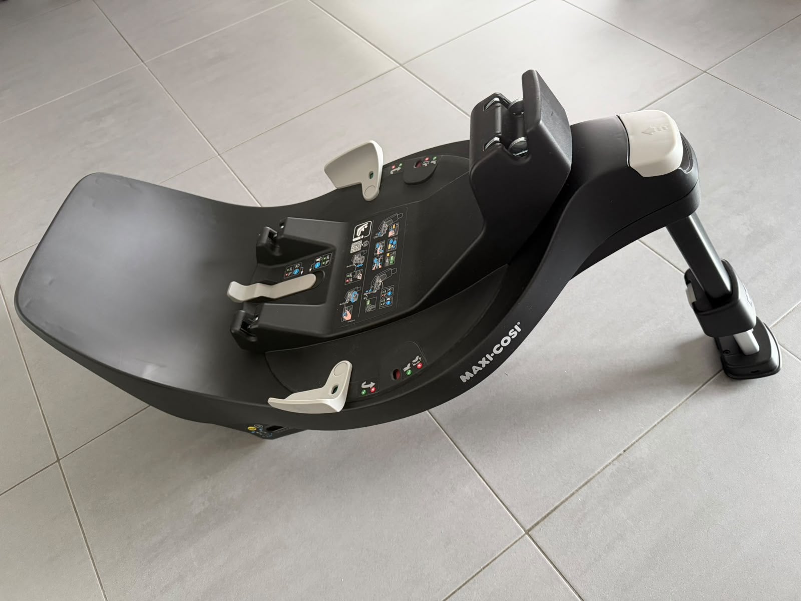 Isofix maxi cosi, Enlèvement, Isofix