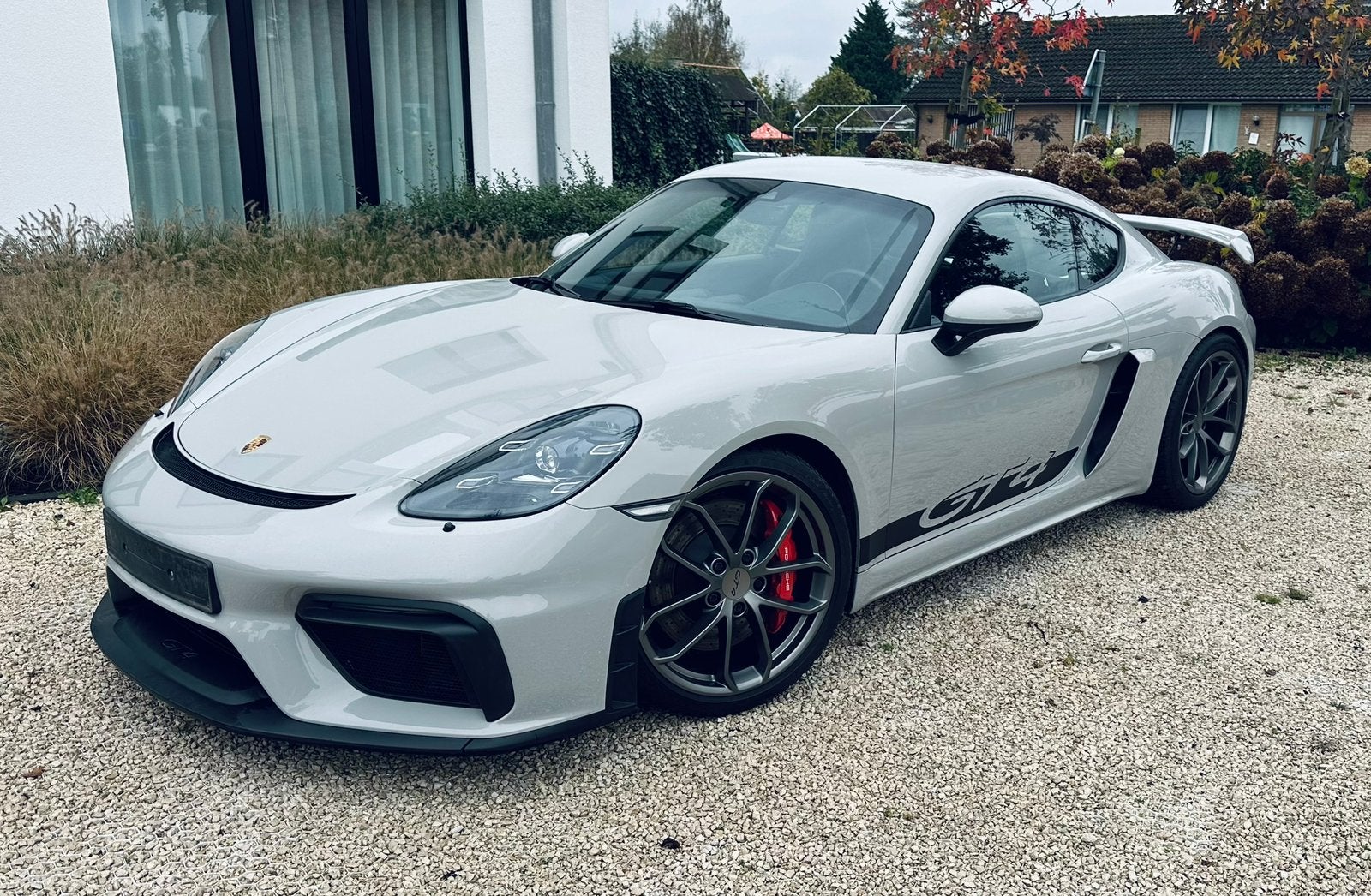 PORSCHE GT4 / BTW / Super Sprint / Manueel / Bose / PPF, Auto's, Porsche, Dealer onderhouden, Achterwielaandrijving, 4000 cc, Alcantara