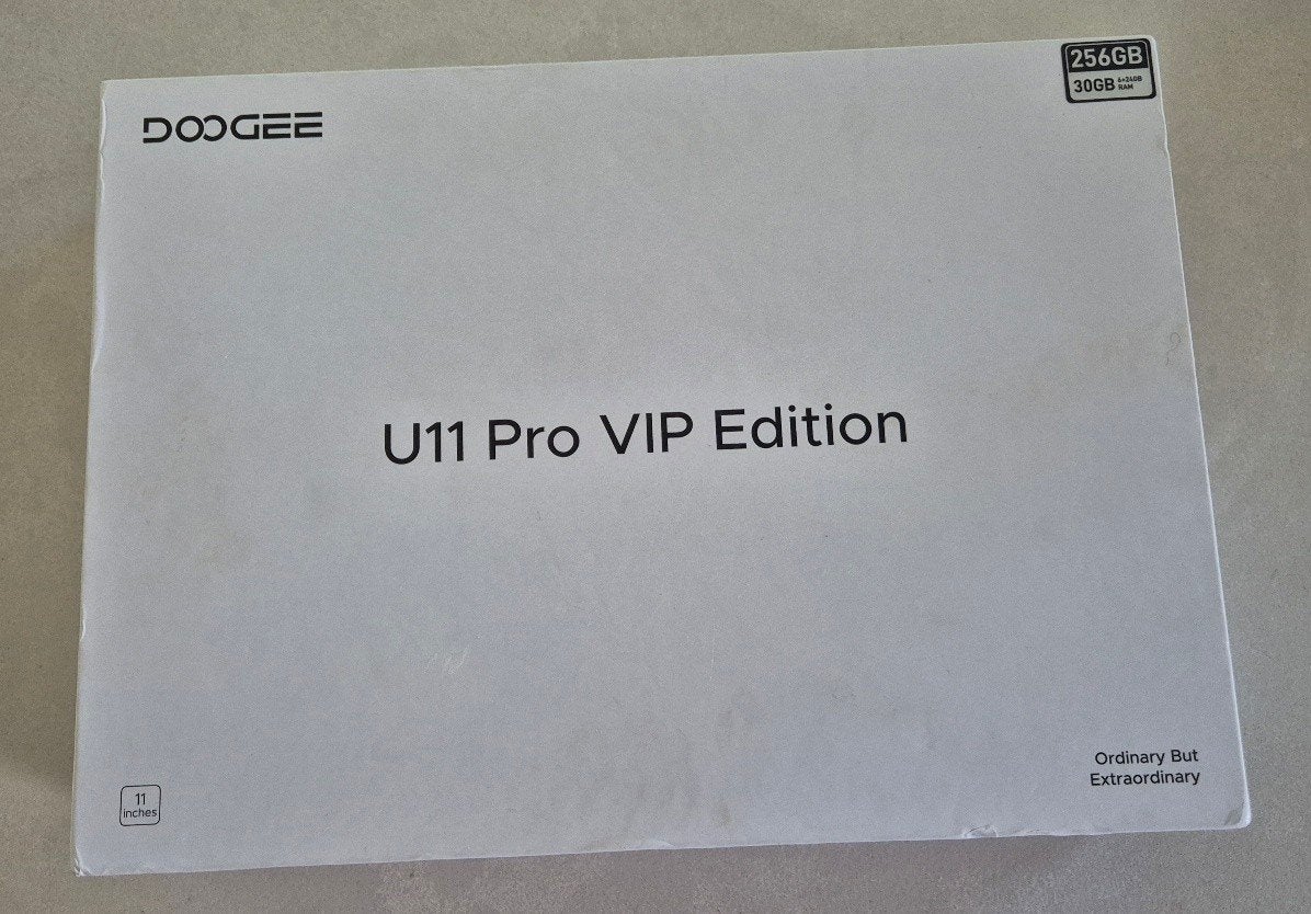 Doogee U11 Pro VIP, Informatique & Logiciels, Neuf, Doogee, 11 pouces, Wi-Fi
