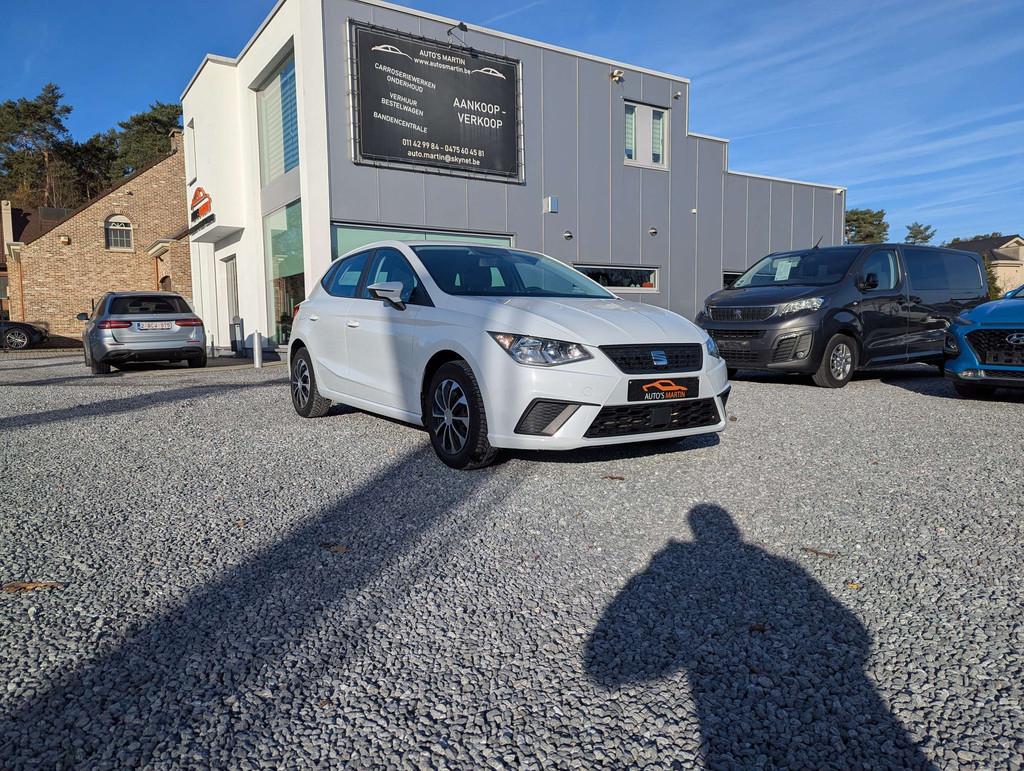 SEAT Ibiza 1.0i Style | PARKSENS | TOUCH | FRONT ASSIST, Auto's, Seat, Voorwielaandrijving, USB, Stof, Gebruikt