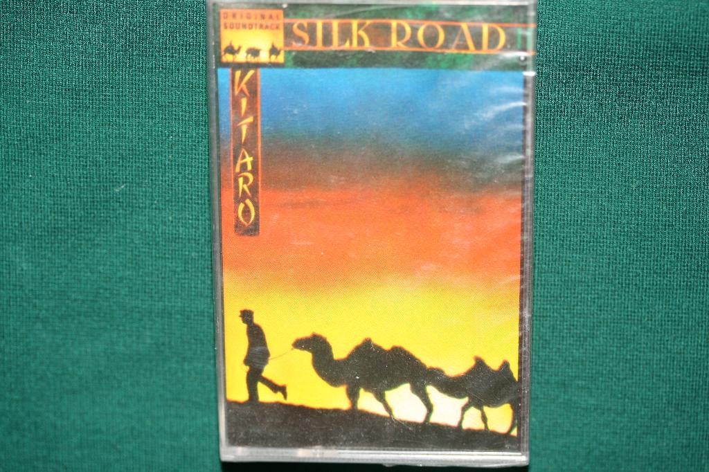 ambient - Kitaro - Silk Road, Cd's en Dvd's, Cassettebandjes, Nieuw in verpakking, Meditatie en Spiritualiteit, 1 bandje, Ophalen of Verzenden