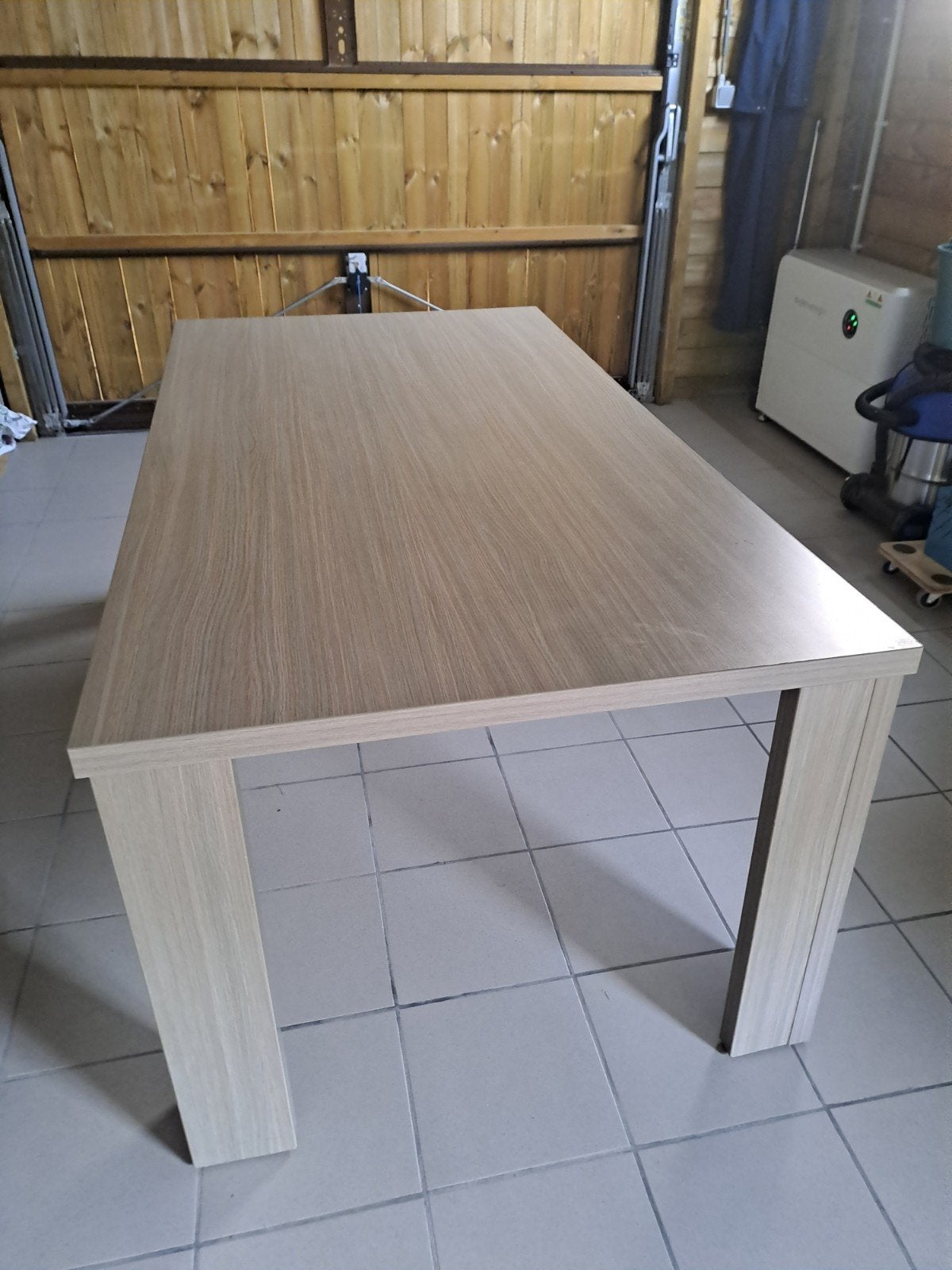 table à manger 180 x 95 x h75 cm, Maison & Meubles, Enlèvement