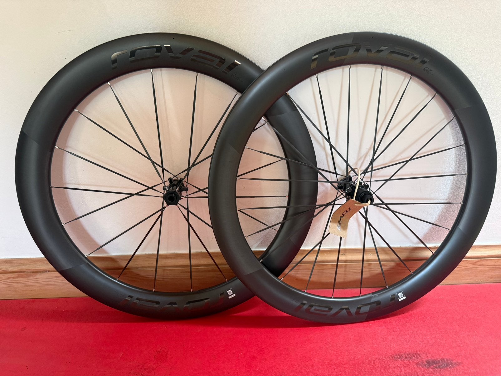 Roval rapide sprint clx black edition topset NIEUW, Ophalen, Nieuw, Wiel, Carbon