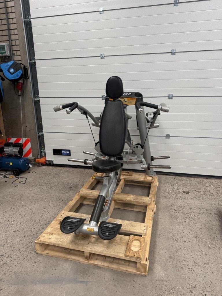 Hoist plate loaded shoulder press / fitness, Sports & Fitness, Enlèvement ou Envoi, Utilisé