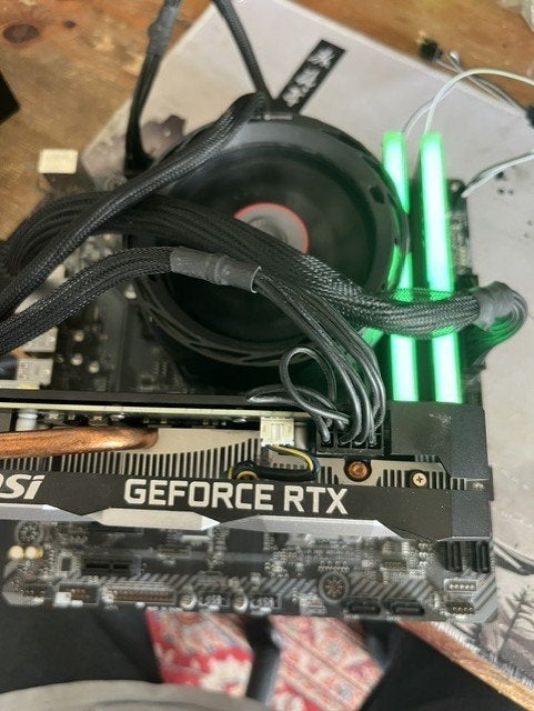 RTX 2060 grafische kaart, Computers en Software, Videokaarten, Ophalen of Verzenden, Zo goed als nieuw, Nvidia, HDMI