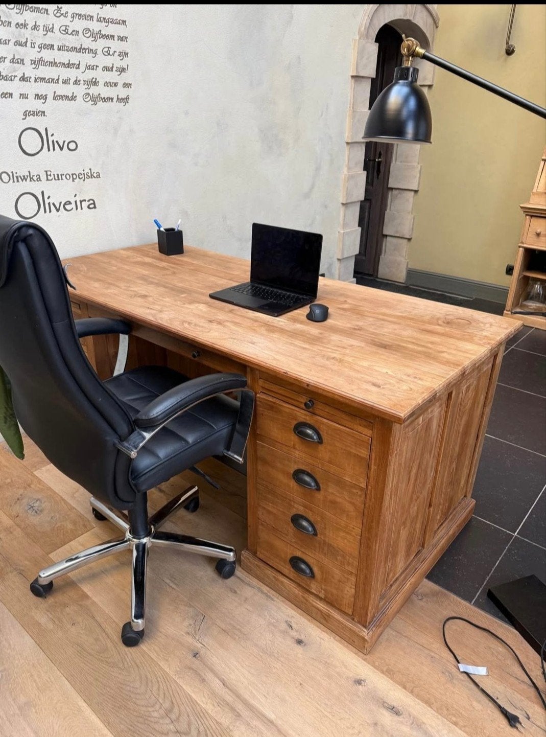 Kwalitatieve landelijke bureau, Maison & Meubles, Bureaux, Espace de rangement, Enlèvement