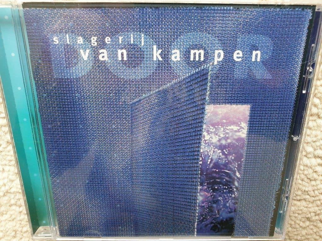 Slagerij Van Kampen: Door - cd, Cd's en Dvd's, Cd's | Instrumentaal, Ophalen of Verzenden, Zo goed als nieuw