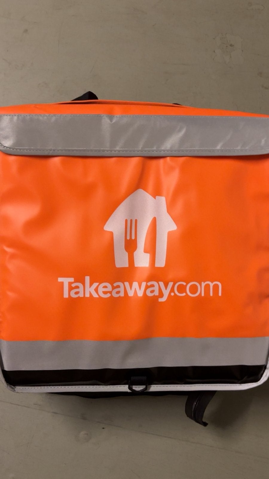 Delivery bag takeaway, Ophalen, Zo goed als nieuw