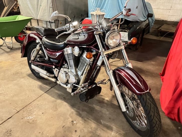 Intruder Suzuki VS 1400, Enlèvement
