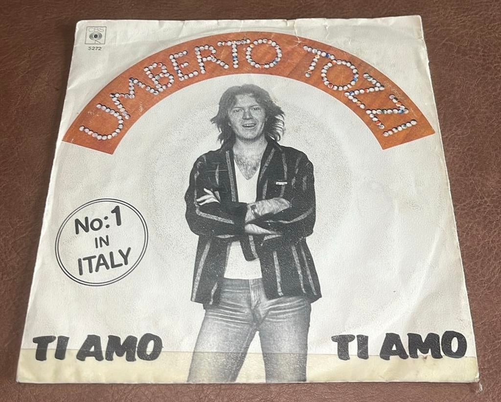 Umberto Tozzi - Ti Amo - 7” vinyl single - EU, Enlèvement ou Envoi, Utilisé, Single