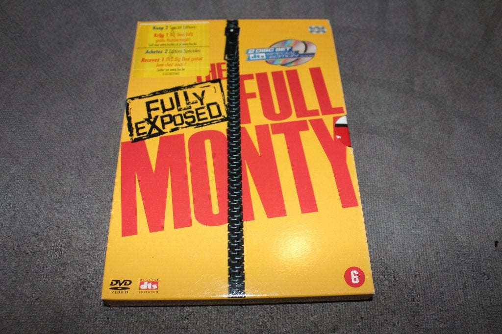 DVD The Full Monty, CD & DVD, À partir de 6 ans, Enlèvement ou Envoi, Anglais, Comédie britannique