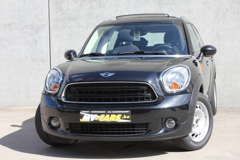 Mini One Countryman, Auto's, Mini, Bedrijf, Te koop, Countryman, ABS, Airbags, Airconditioning, Bluetooth, Boordcomputer, Centrale vergrendeling