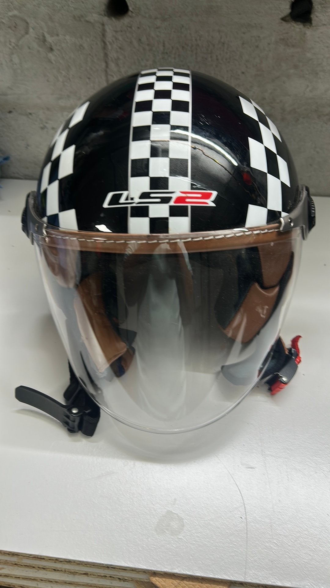 Collège LS2 OF560, Autres marques, Seconde main, Casque jet, Enlèvement