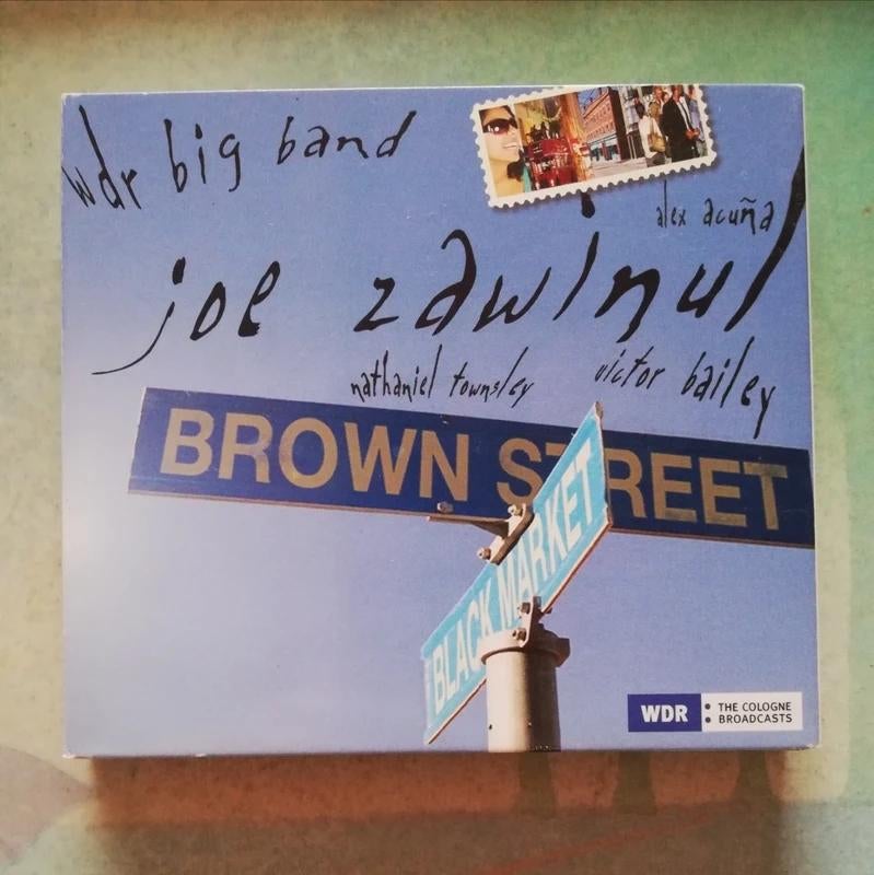CD Joe Zawinul & WDR big band, Cd's en Dvd's, Cd's | Jazz en Blues, Gebruikt, Jazz, 1980 tot heden, Ophalen