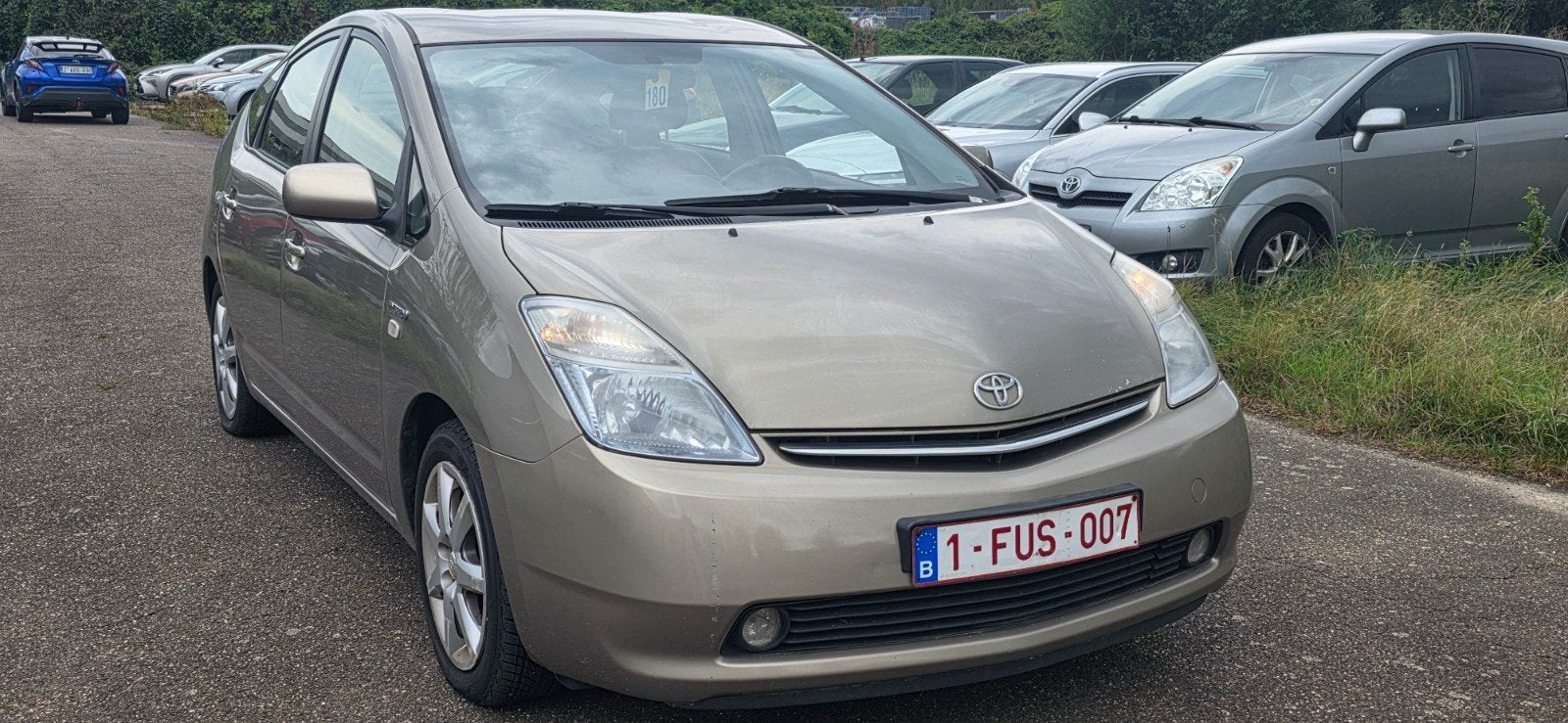 Toyota prius 1.5 hybride 57kw _ 2008 _ GPS _ CAMERA _ propre, 57 kW, Achat, Entreprise, Beige