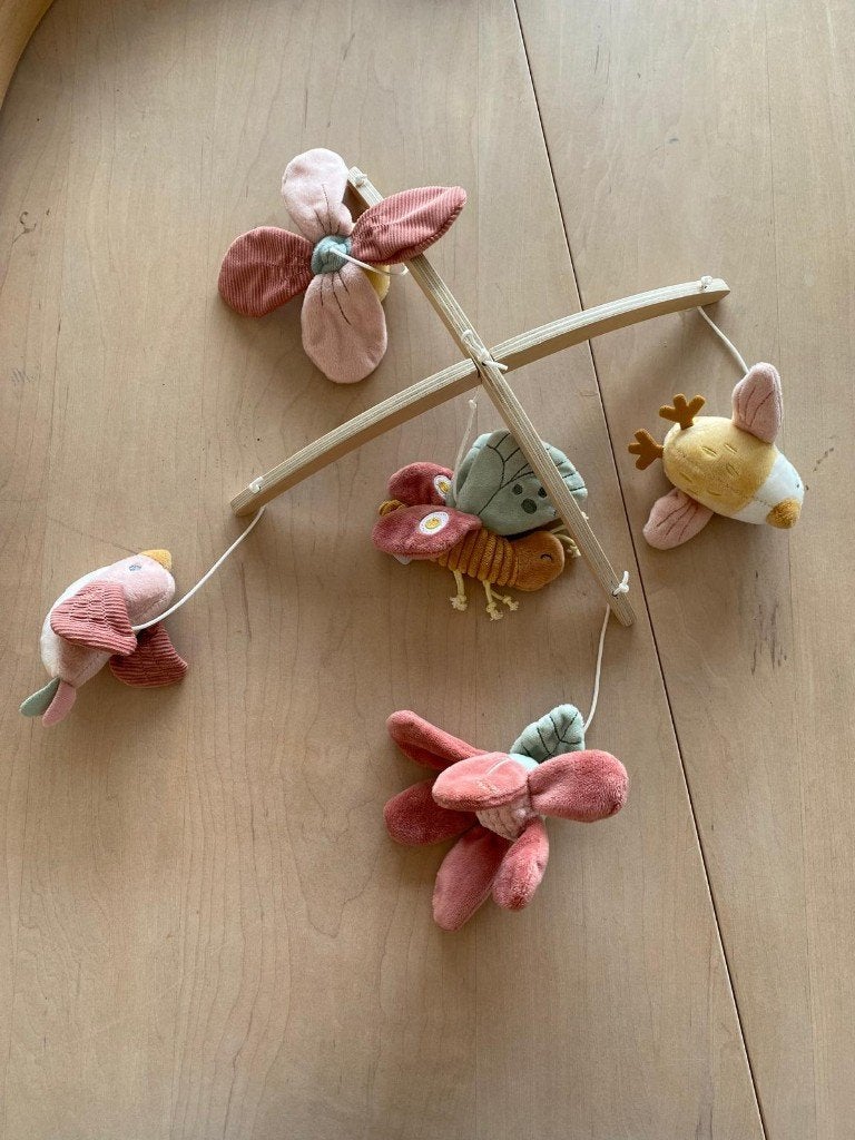 Muziekmobiel Little Dutch - Speelboog / Kinderpark, Kinderen en Baby's, Ophalen, Zo goed als nieuw, Mobiel, Met geluid