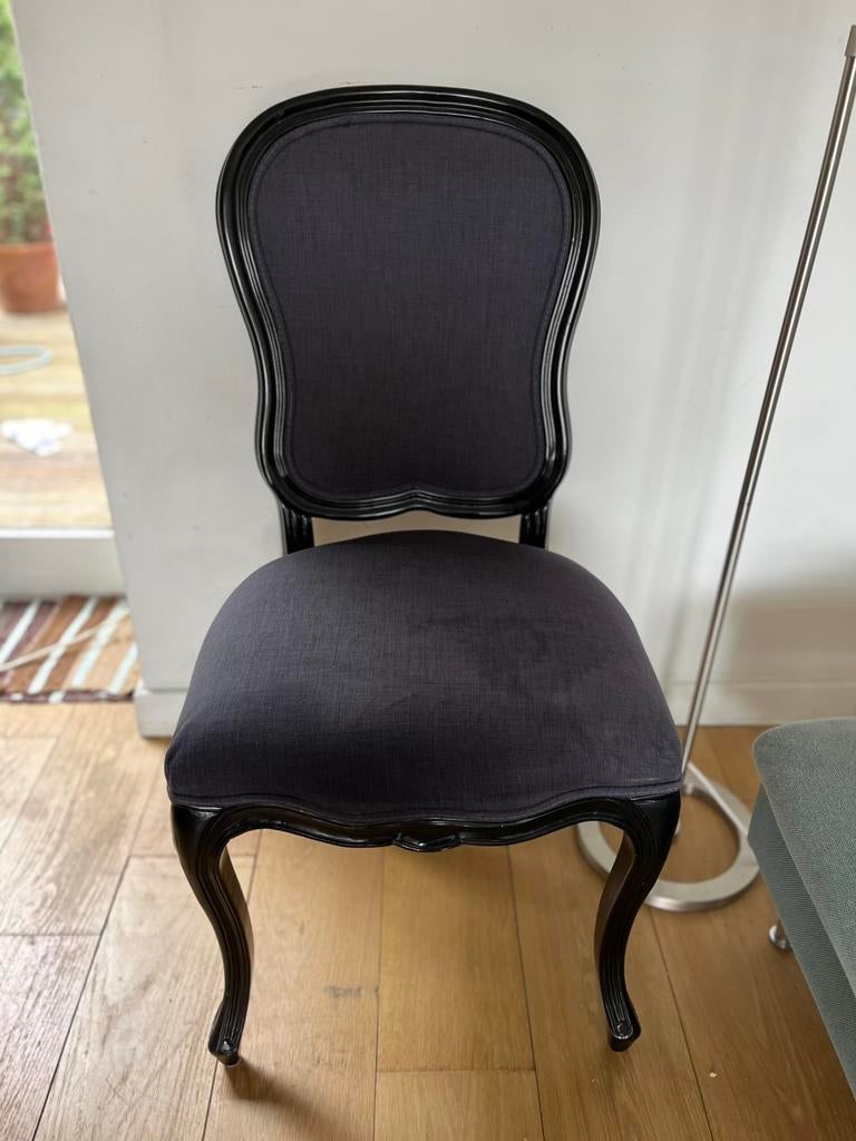 4 stoelen SIA, Ophalen