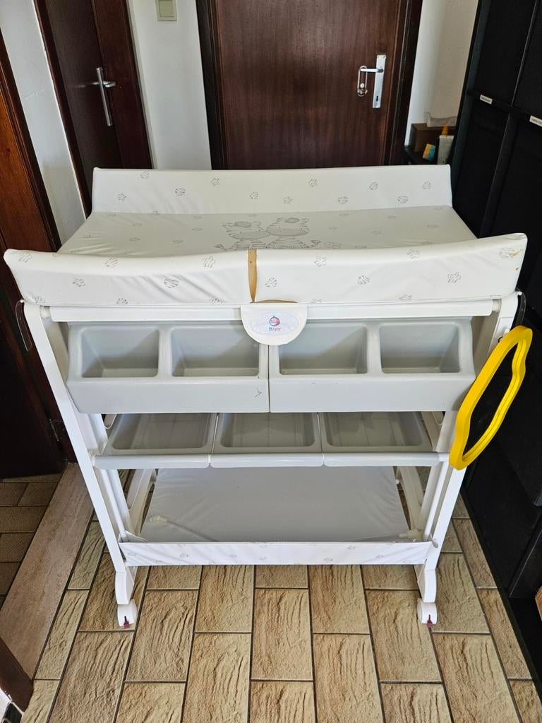 Baby was/verschoontafel met opberg, Kinderen en Baby's, Ophalen