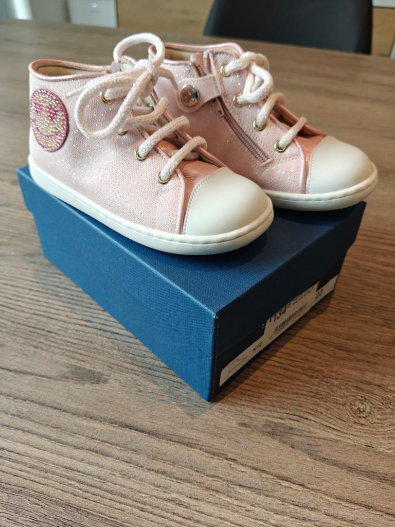 Nieuwe sneakers Zecchino d'Oro meisje maat 23, Kinderen en Baby's, Ophalen, Schoentjes, Meisje, Nieuw