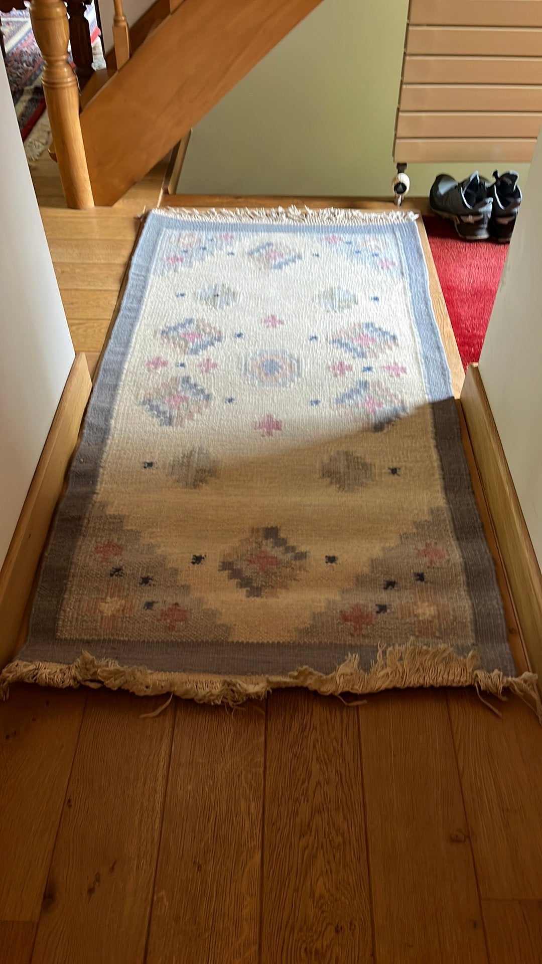 Mooi tapijt/loper/tapijt, Huis en Inrichting, Stoffering | Tapijten en Vloerkleden, Ophalen, Gebruikt
