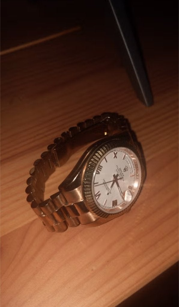 Rolex daydate, Handtassen en Accessoires, Horloges | Heren, Ophalen, Rolex, Polshorloge, Nieuw