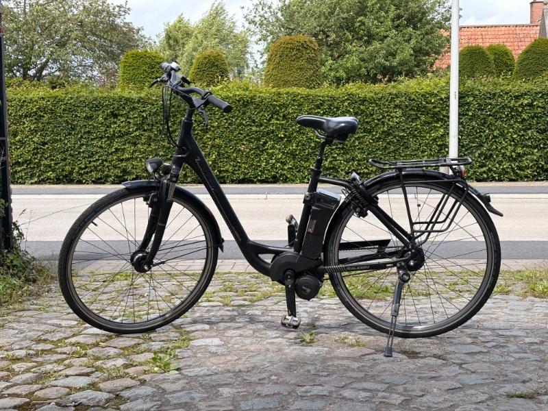 Raleigh elektrische fiets (Small maat 46), Fietsen en Brommers, Elektrische fietsen, Gebruikt, Overige merken, Minder dan 47 cm