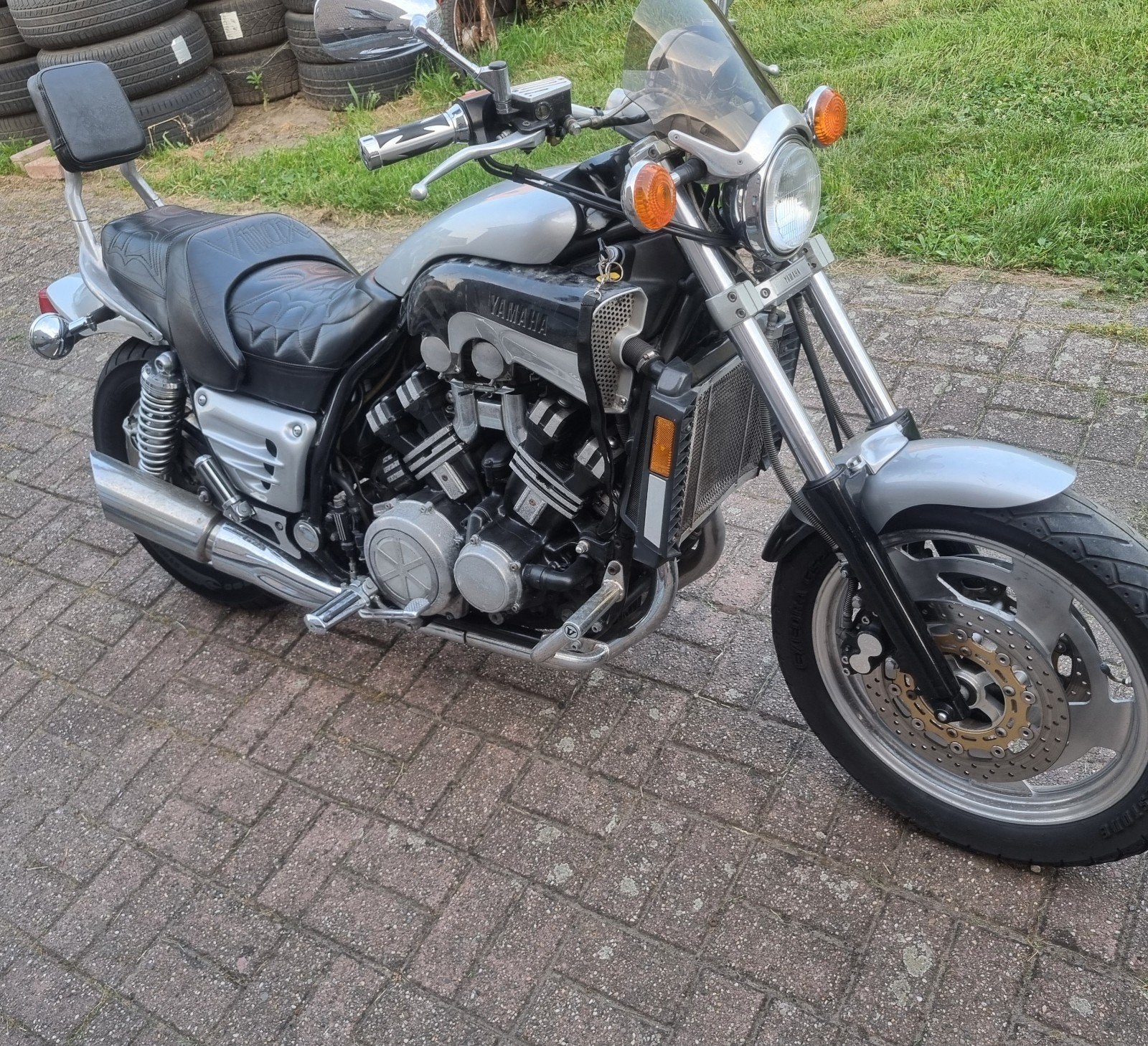 Yamaha VMAX 1200 très beau, Motos, Particulier