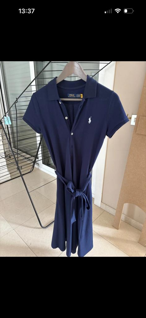Polo ralph lauren kleedje XS, Kleding | Dames, Ophalen of Verzenden, Zo goed als nieuw