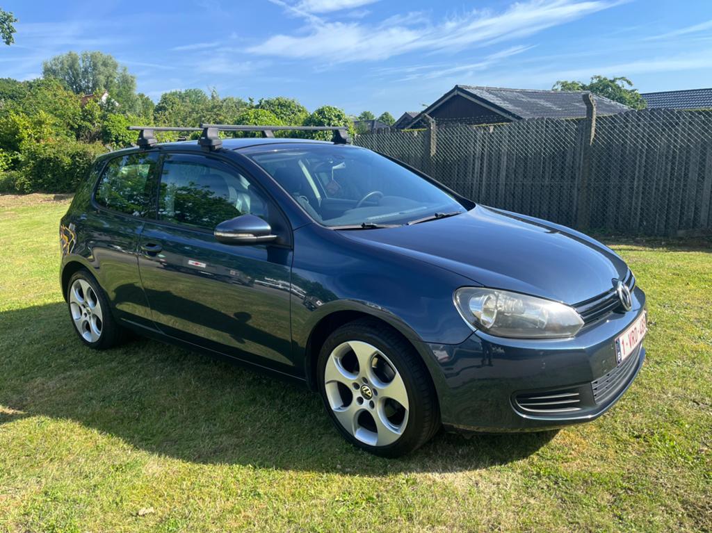 Volkswagen VW Golf 6 1.4 benzine euro5, Auto's, Voorwielaandrijving, Euro 5, USB, 4 cilinders