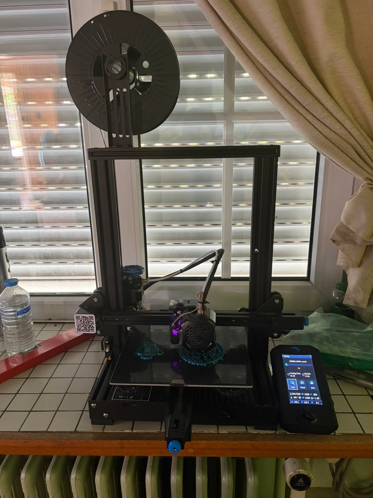 Creality Ender 3 V2 printer, Ophalen, Gebruikt, Filament