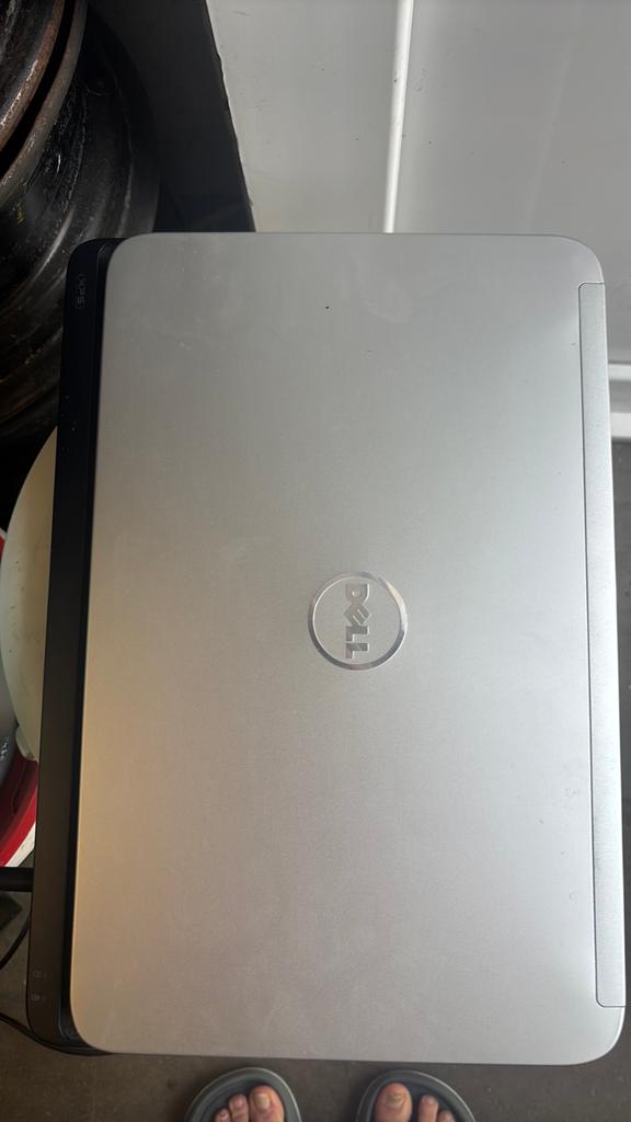 Laptop dell, Ophalen