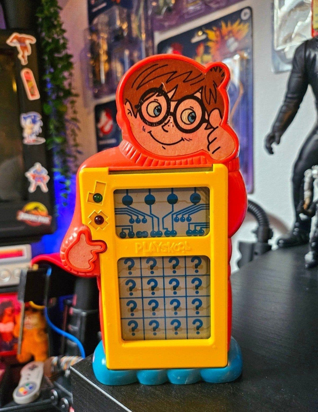 Maximus (Playskool 1982), Enlèvement ou Envoi, Utilisé