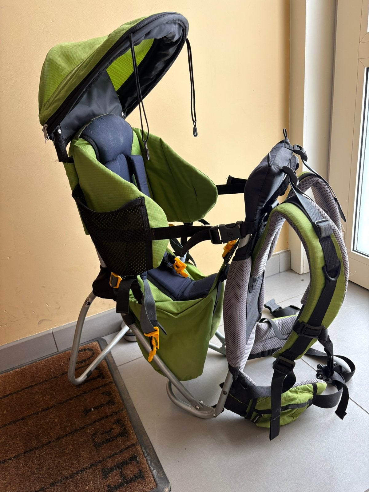 Draagrugzak deuter kid comfort plus, Ophalen, Zo goed als nieuw, Rugzak