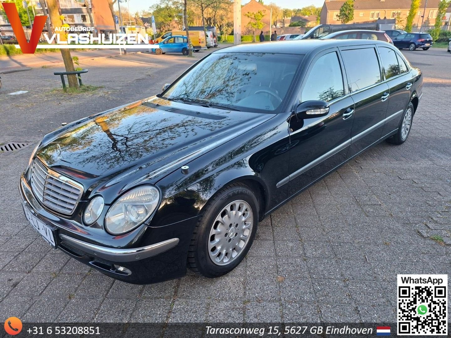Mercedes-Benz E 200 CDI Avantgarde limousine | €4950,- MARGE, Auto's, Mercedes-Benz, Automaat, Zwart, Bedrijf, Te koop