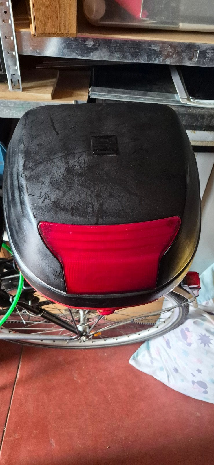 brommer bak, Motoren, Accessoires | Koffers en Tassen, Ophalen