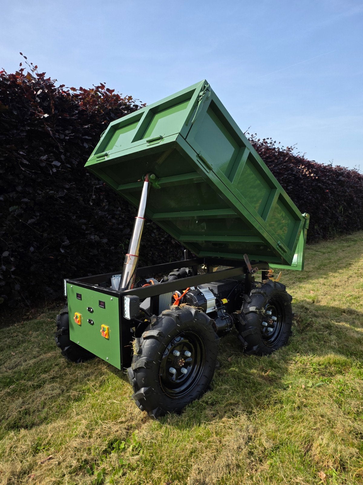Dumper 500 Kgs basculant, Dumper