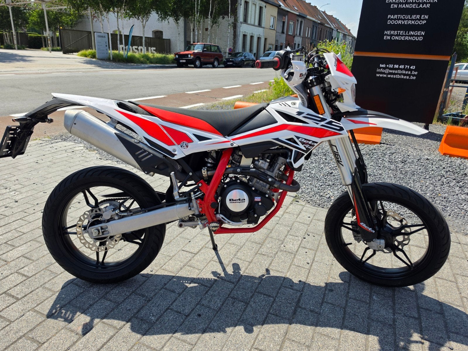 Beta 125 cc met maar 2200 km weg is weg, Motos, Particulier