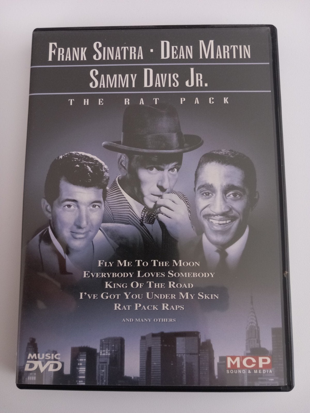FRANK SINATRA. DEAN MARTIN. SAMMY DAVIS JR. DVD, CD & DVD, Enlèvement ou Envoi, Comme neuf, Collection
