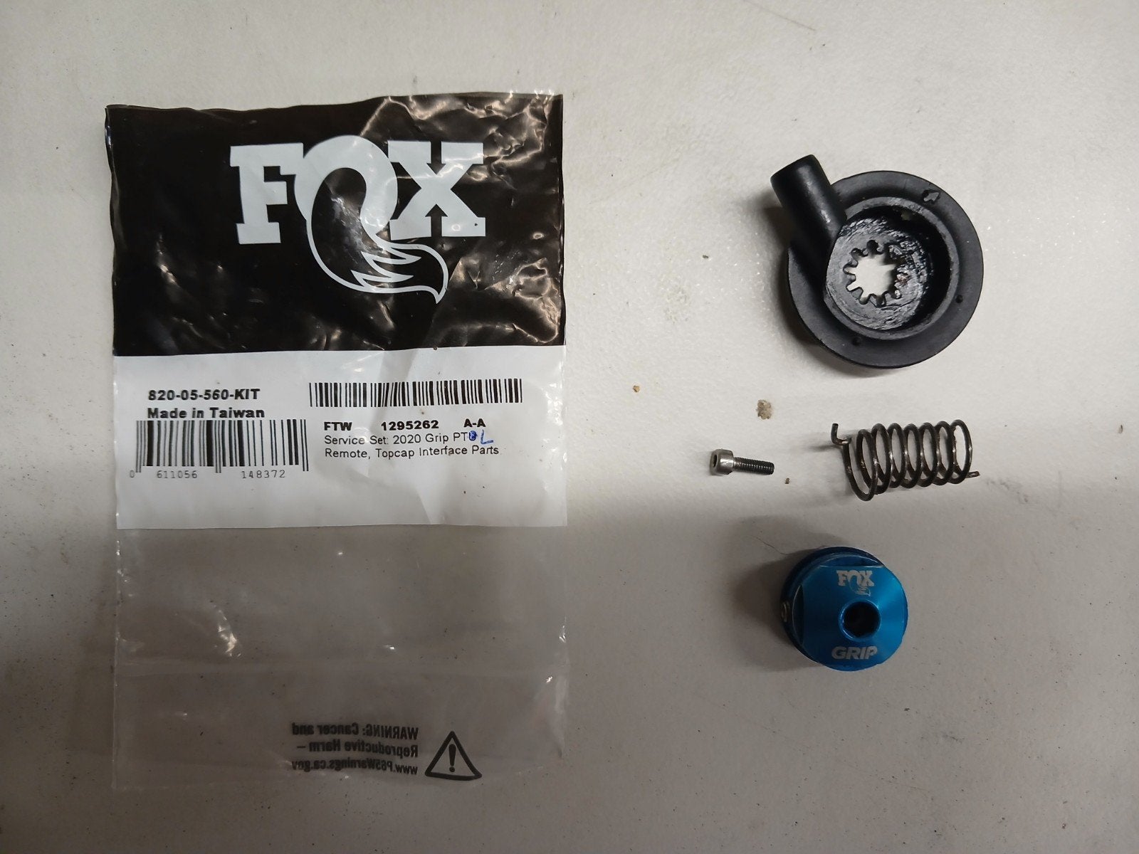 Fox Grip PTL lockout, Fietsen en Brommers, Ophalen