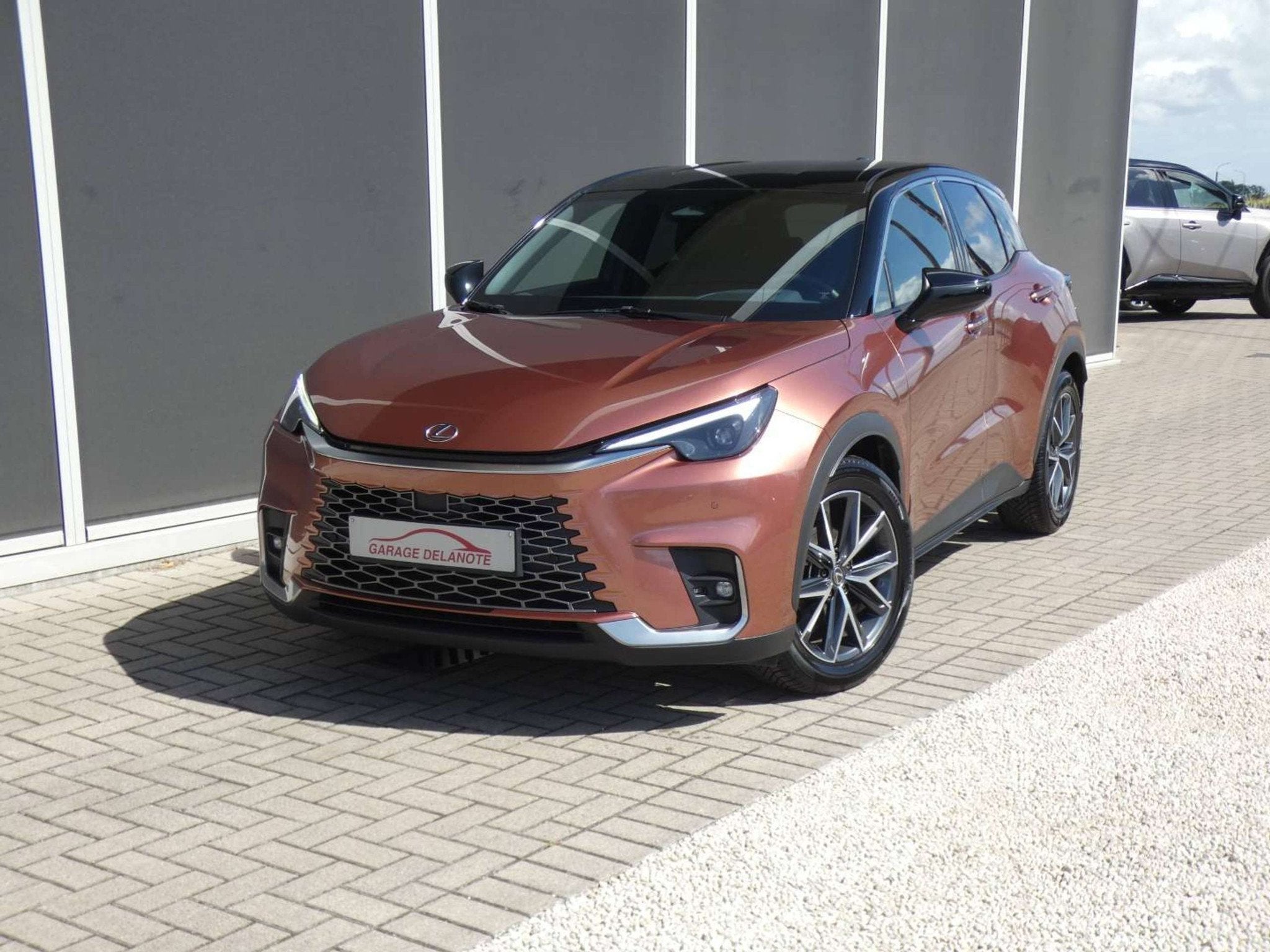 Lexus LBX EMOTION *EXECUTIVE PACK* +Elektrische koffer +Draa, Zwart, Bedrijf, 5 zetels, 5 deurs