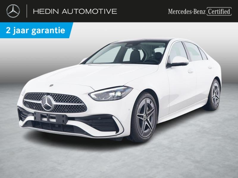 Mercedes-Benz C-klasse 180 Berline AMG Line | Panoramisch Da, Achat, 1800 kg, 4 portes, 1496 cm³