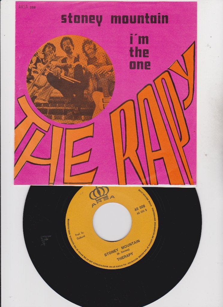 Therapy  – Stoney Mountain  1970  Hard - Psych   MINT !!!!, 7 inch, Ophalen of Verzenden, Pop, Overige typen