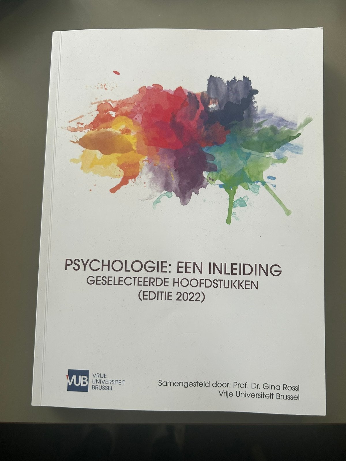 Psychologie: een inleiding geselecteerde hoofdstukken, Livres, Économie, Management & Marketing, Enlèvement ou Envoi, Comme neuf