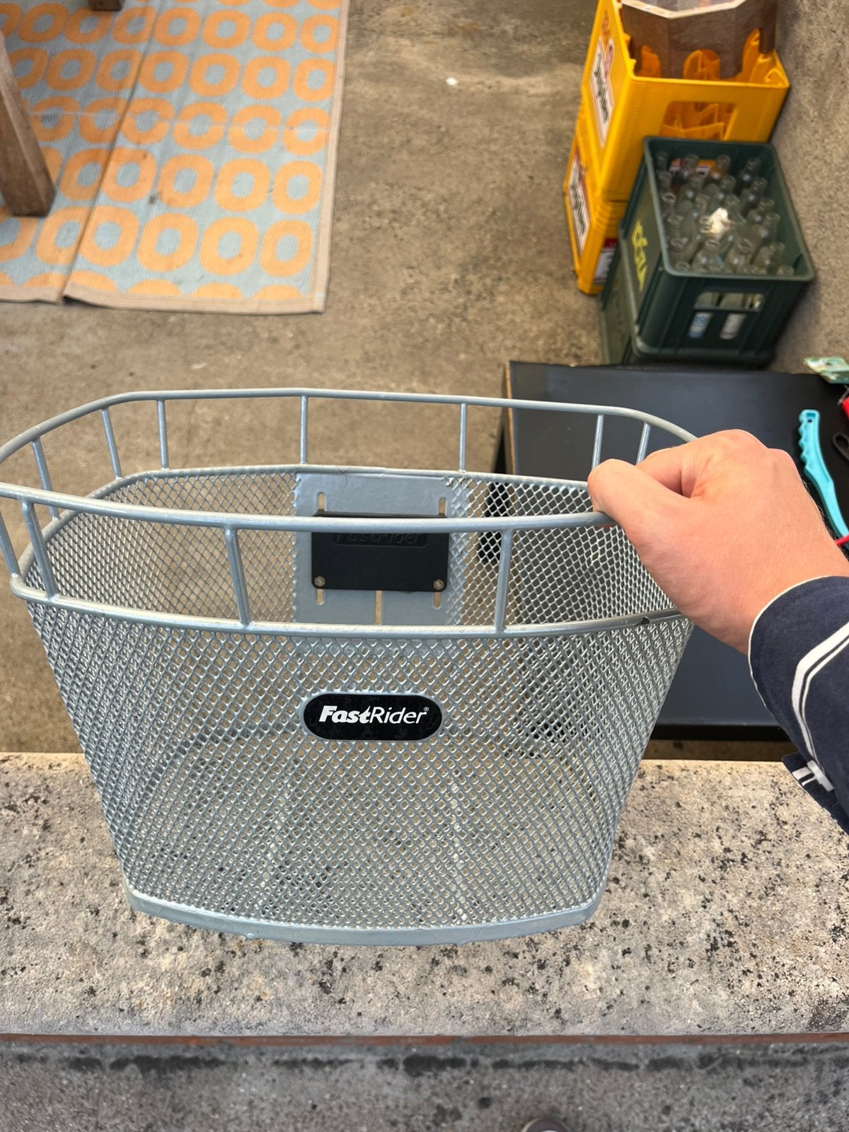 Fietsmand, Vélos & Vélomoteurs, Accessoires vélo | Paniers de vélo, Enlèvement, Comme neuf, Panier de vélo