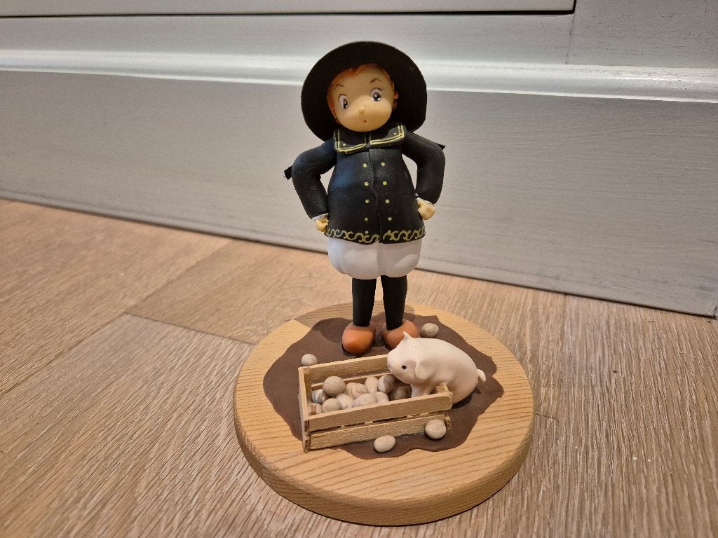 Klein Bretonse figuur - decoratie, Ophalen, Zo goed als nieuw