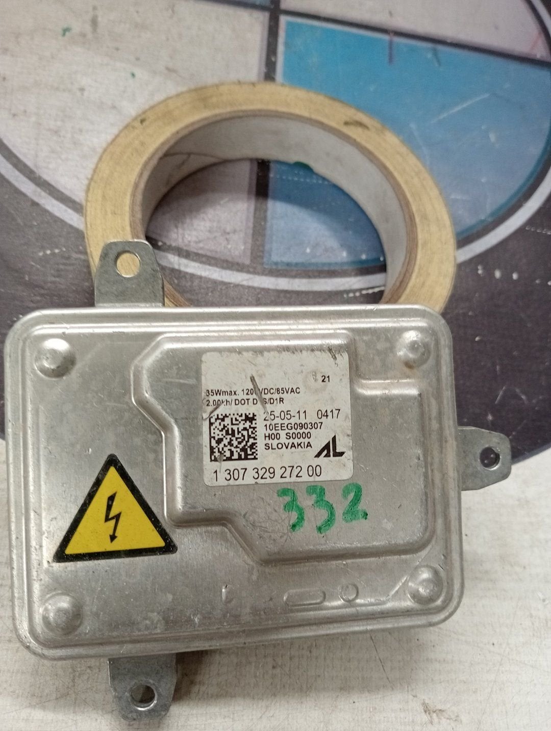 mercedes koplamp module (130732927200), Gebruikt, -, -, Ophalen of Verzenden
