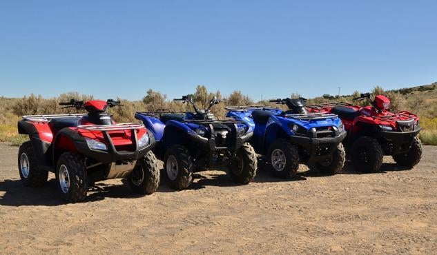 Gezocht : Yamaha, Honda, Polaris, Suzuki, Kawasaki en Can-am, Ophalen