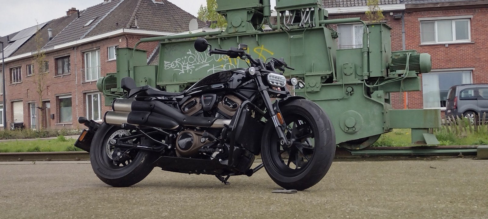Harley new  sportster 1250s, Motoren, ABS, Particulier, Toermotor, 1250 cc