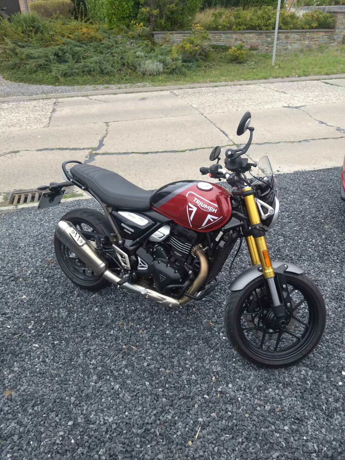 Triumph speed 400, Motoren, Motoren | Triumph, Particulier